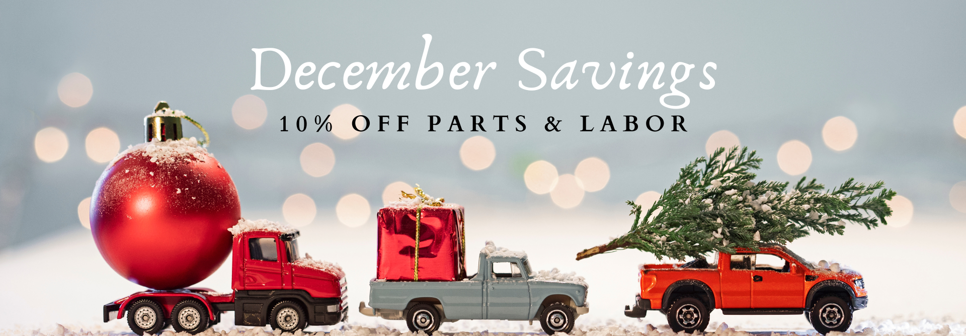 Website Banner December Savings 2025